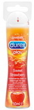 Play Strawberry lubrikačný gél Durex (50 ml)