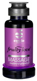 Masážny olej Fruity Love malina / grapefruit (100 ml)