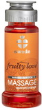 Masážny olej Fruity Love marhuľa / pomaranč (50 ml)