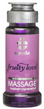 Masážny olej Fruity Love malina / grapefruit (50 ml)