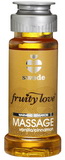 Masážny olej Fruity Love vanilka / škorica (50 ml)