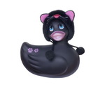 I Rub My Duckie Travel Size Hoodie Kitty Black I Rub My Duckie Travel Size Hoodie Kitty Black
