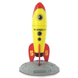 Big Teaze Toys Retro Pocket Rocket Yellow