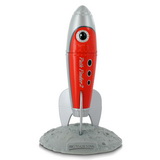 Big Teaze Toys Retro Pocket Rocket Red