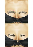 Ta-Ta-Toos - Satisfaction Guaranteed a Lucky You