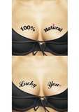 Ta-Ta-Toos - 100% Natural a Lucky You