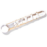 Max Passion sklenené dildo