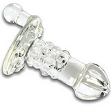 Max Passion sklenené dildo