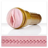 Fleshlight Pink Lady STU gold + Plechovka