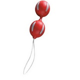 Fun Factory Smartballs silver-red