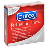 Fetherlite supertenké kondómy Durex (3 ks)
