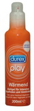 Play Warming lubrikačný gél Durex (200 ml)