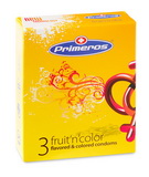 Fruit and color Primeros (3 ks)