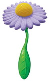 Big Teaze Toys Flower Power Purple
