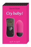 Vibrátor Bullet Cry Baby ružový Vibrátor Bullet Cry Baby ružový