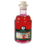 Afrodiziálny olej Raspberry Feeling Shunga (100 ml)