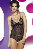Súprava Obsessive Liana top+šortky