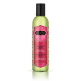Kamasutra prírodný masážny olej Strawberry (200 ml)