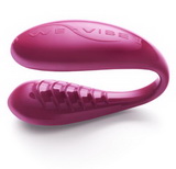 We-Vibe II - vibrátor na G-bod a klitoris - ruby