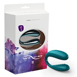 We-Vibe II - vibrátor na G-bod a klitoris - teal