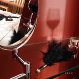 Lelo Tantra Feather Teaser Black