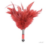 Lelo Tantra Feather Teaser Red