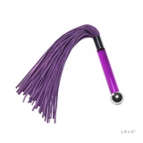 Lelo Sensua Suede Whip Purple