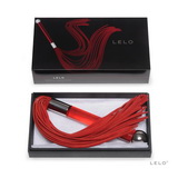 Lelo Sensua Suede Whip Red Lelo Sensua Suede Whip Red