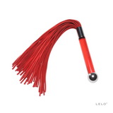 Lelo Sensua Suede Whip Red