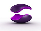 Zini Deux violet-plum