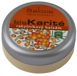 Balzám BioKarité Rakytníkový Saloos (50 ml)