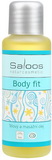 Masážny a telový olej Body Fit Saloos (50 ml)